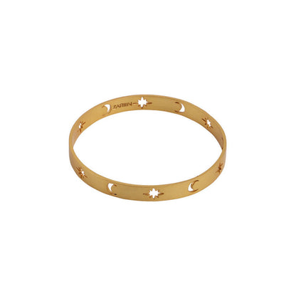 ZARIIN The Good Intention Evil Eye Stack