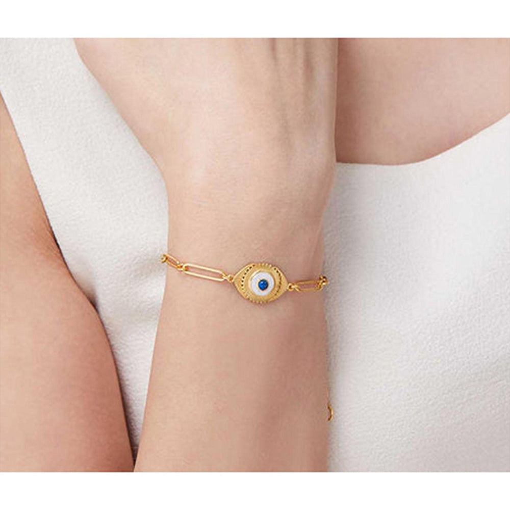 ZARIIN The Good Intention Evil Eye Stack