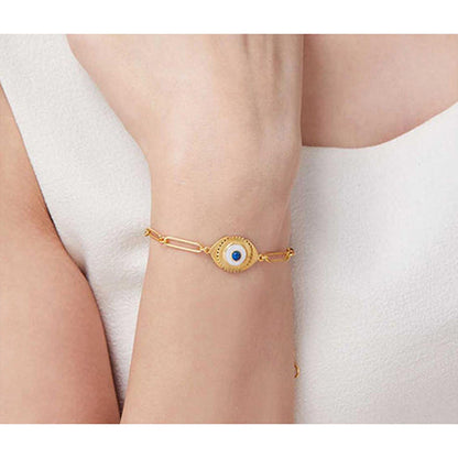 ZARIIN The Good Intention Evil Eye Stack