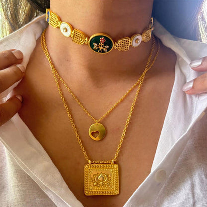 ZARIIN All About Me Layering Necklaces