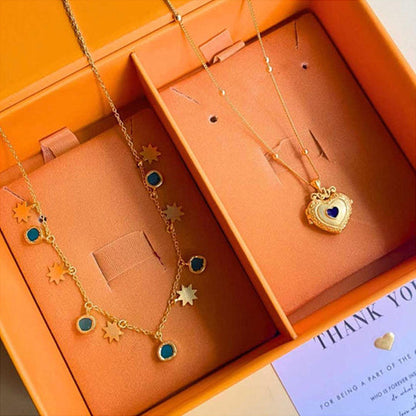 ZARIIN Pretty Little Things Layering Necklaces