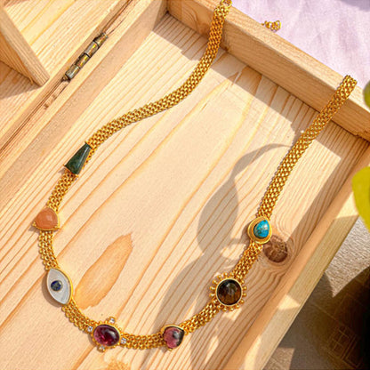 ZARIIN Heal And Shine Layering Necklaces