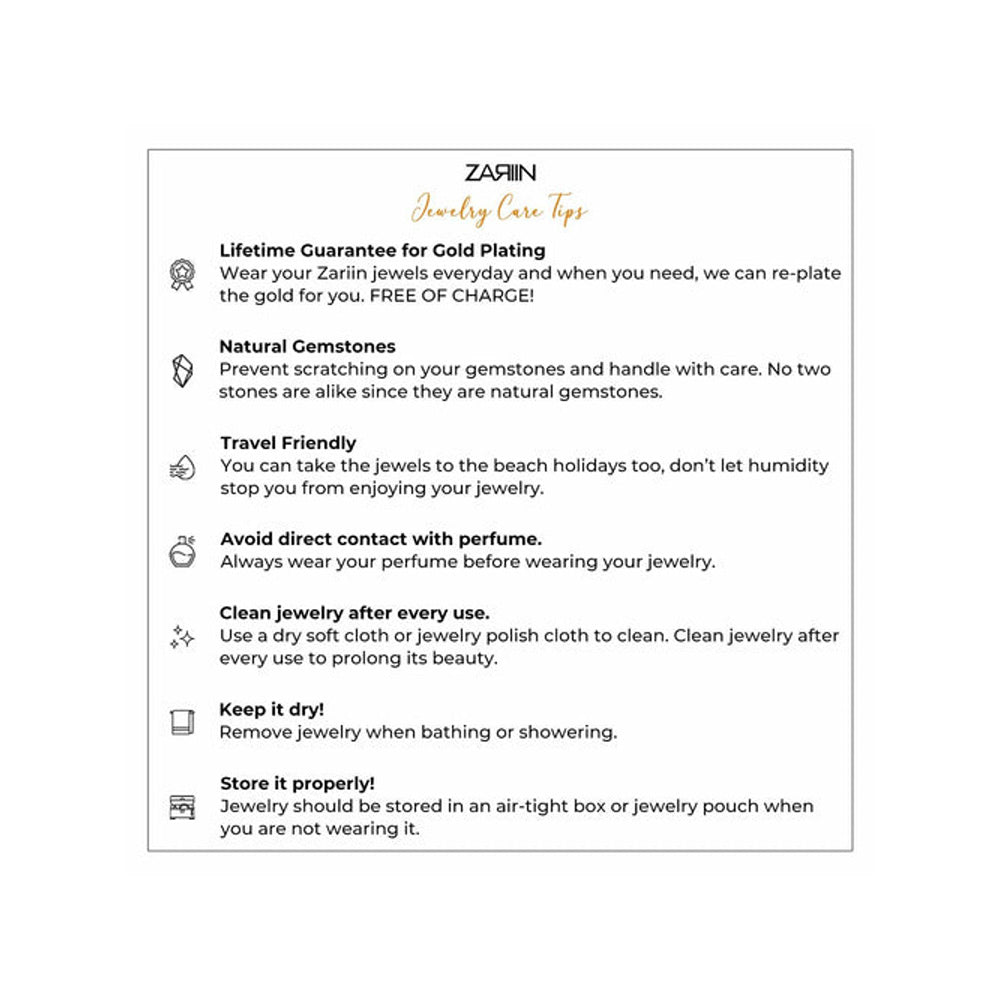 ZARIIN Power Chakra Bracelet Giftbox Set (Gold And Silver) - For Him And Her