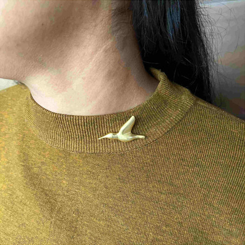 ZARIIN Fara Brooch Of Joy