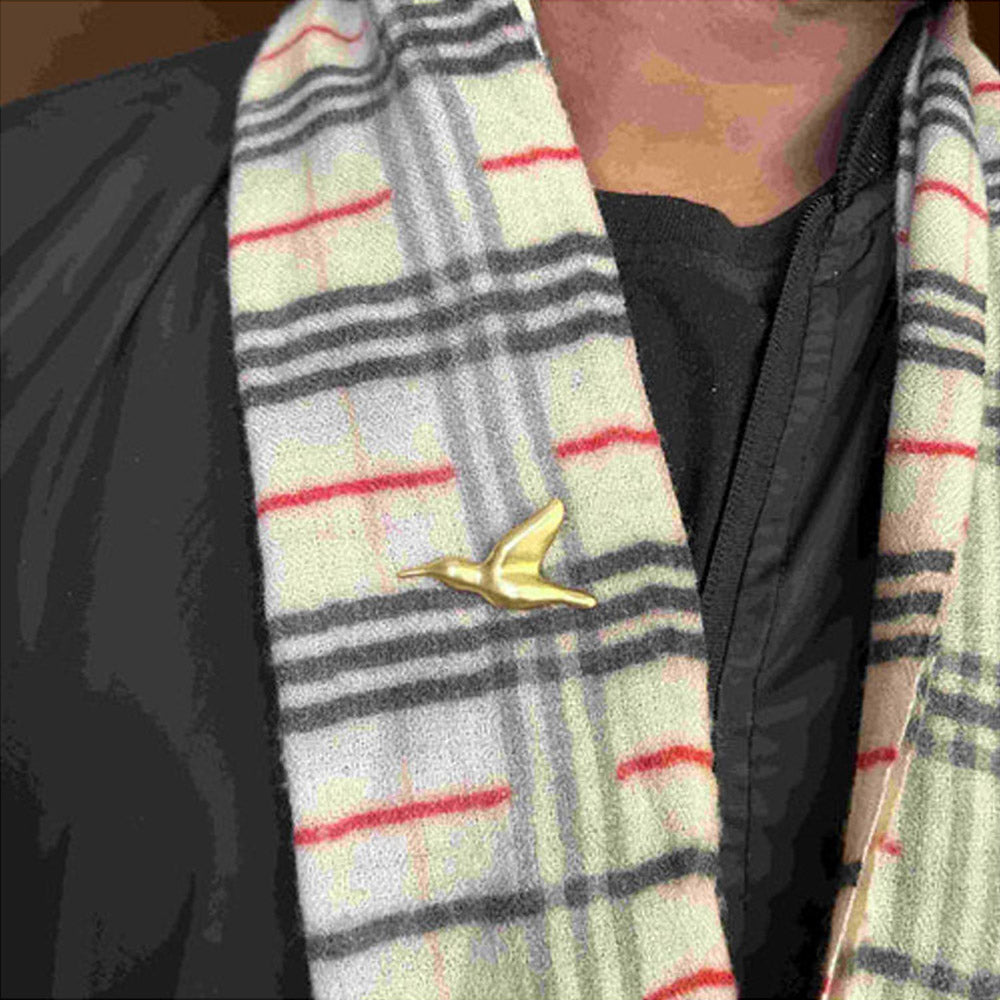 ZARIIN Fara Brooch Of Joy