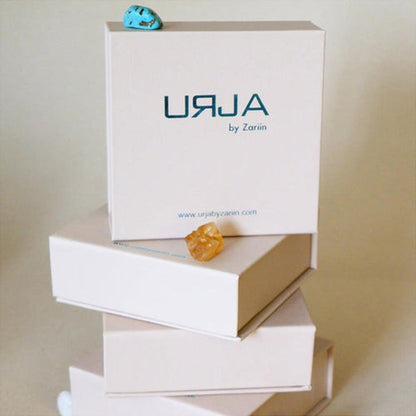 ZARIIN Citrine Bead Bracelet For Joy And Success