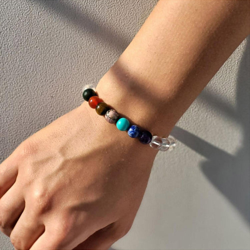 ZARIIN Chakra Healing Beaded Bracelet - Women