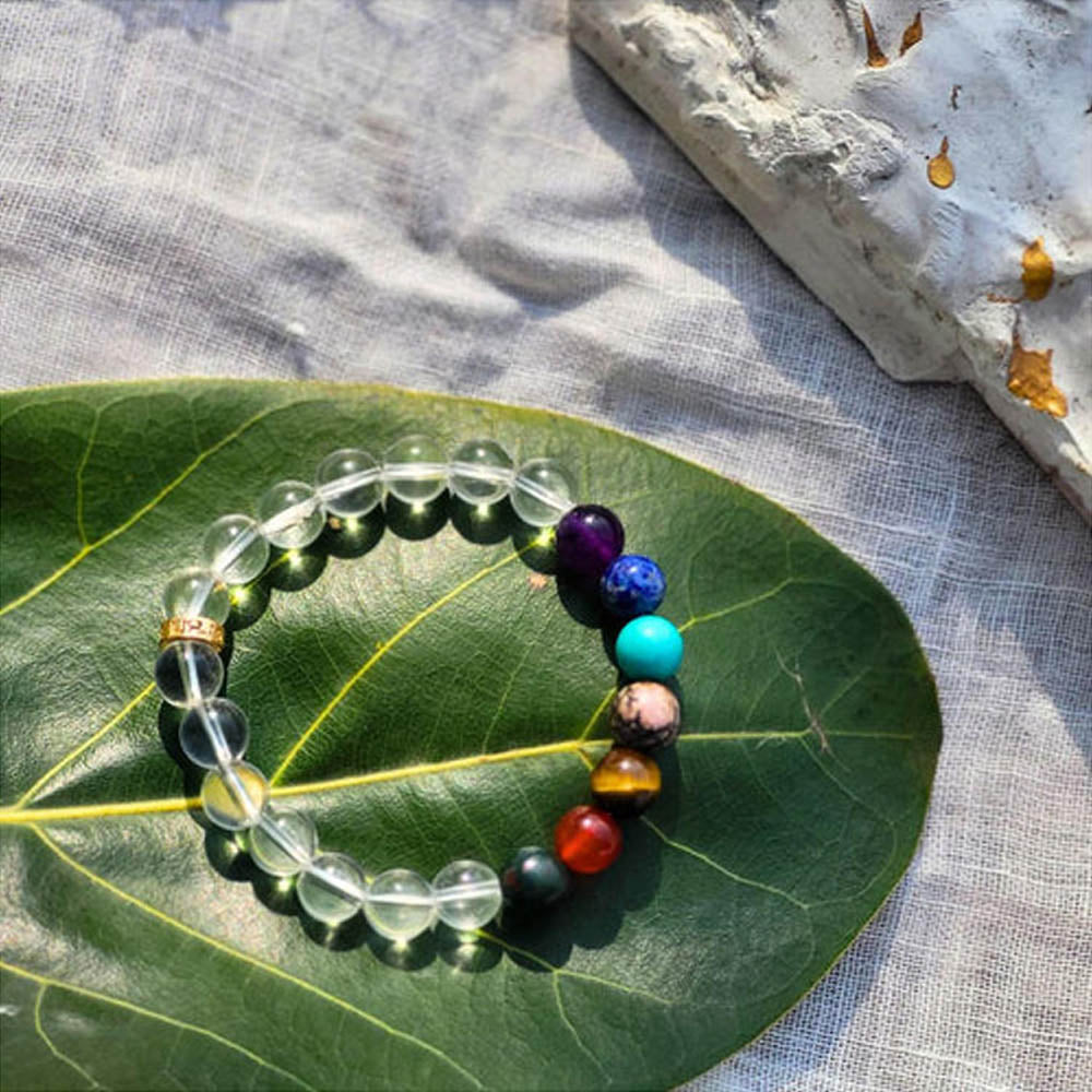 ZARIIN Chakra Healing Beaded Bracelet - Women