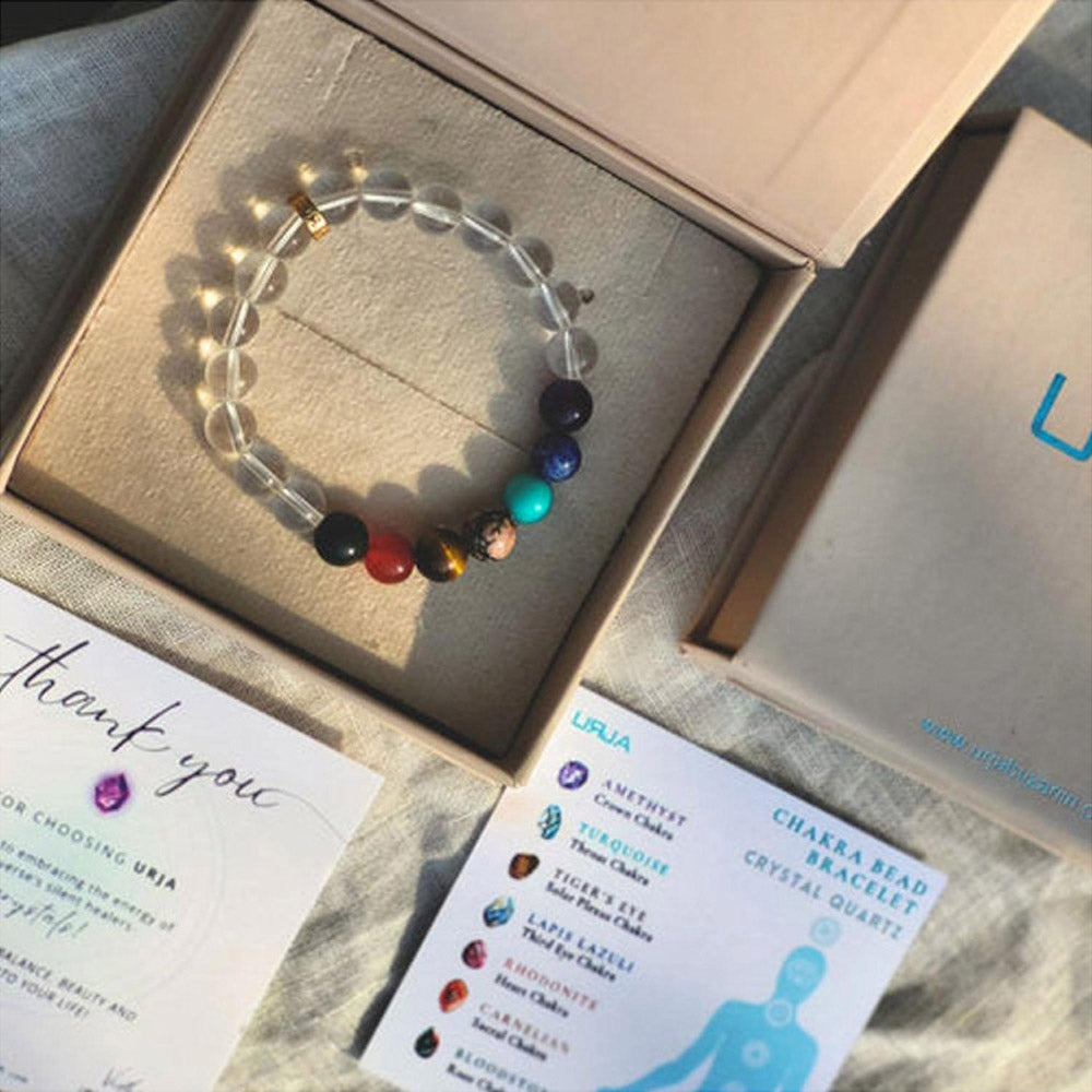 ZARIIN Chakra Healing Beaded Bracelet - Women