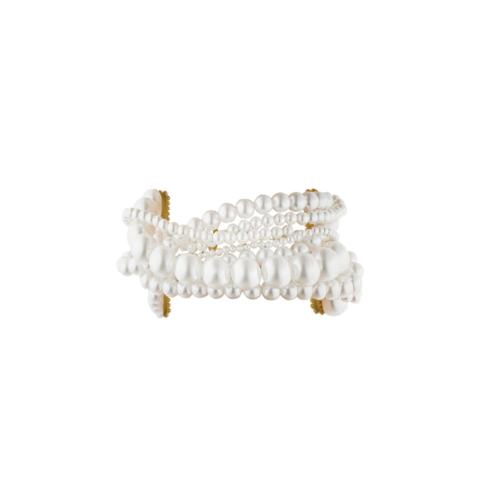 ZARIIN Ropes Of Pearl Bracelet