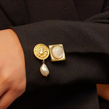 ZARIIN Live It Up Brooch