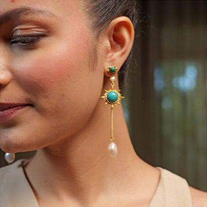 ZARIIN Mismatched In Heaven Earrings