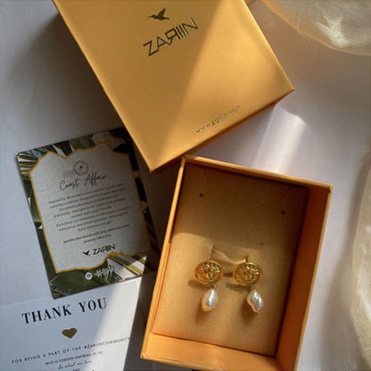 ZARIIN Roaring To Go Earrings