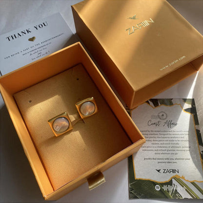 ZARIIN Live It Up Stud Earrings