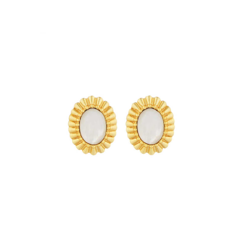 ZARIIN Sunny Getaway Stud Earrings
