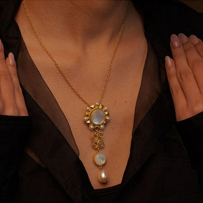 ZARIIN Souvenirs Of Style Pendant Necklace