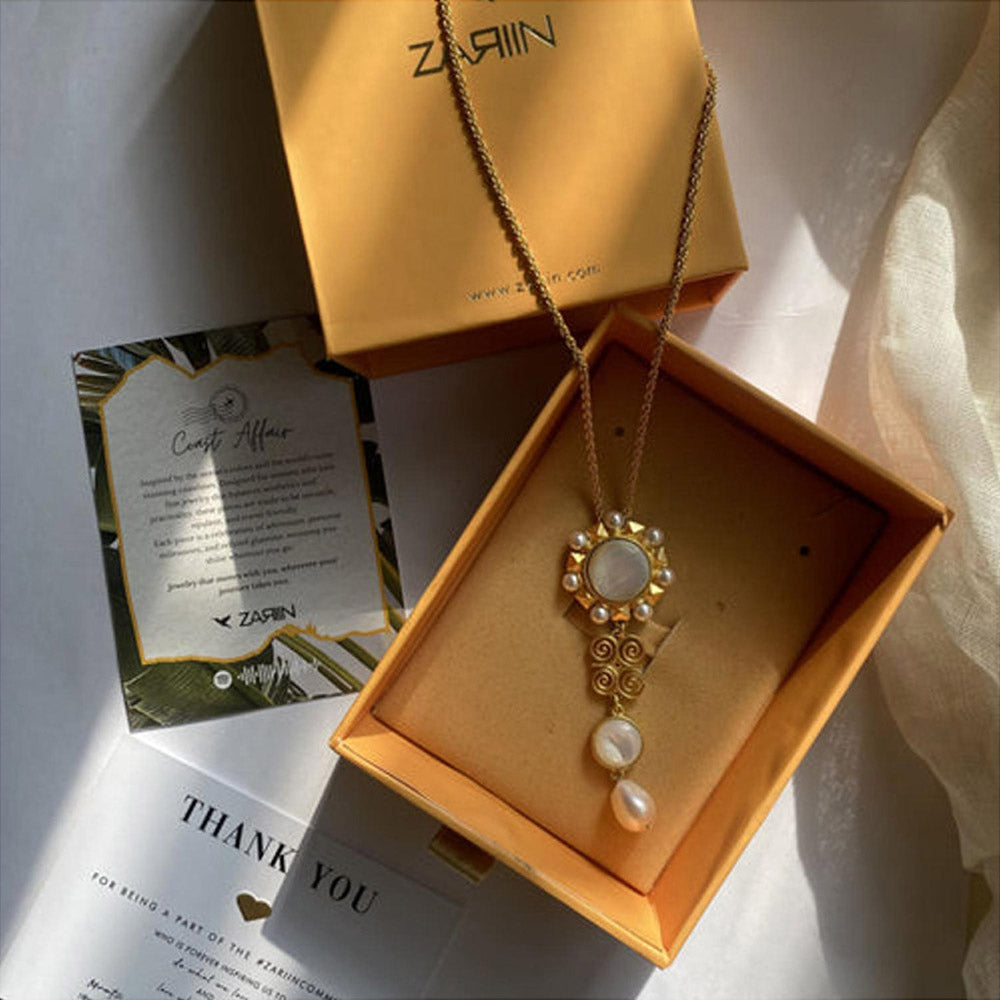 ZARIIN Souvenirs Of Style Pendant Necklace