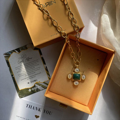 ZARIIN Cruise Therapy Pendant Necklace