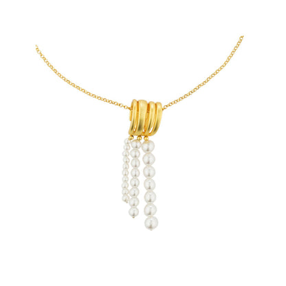 ZARIIN Scent Of The Sea Pearl Pendant Necklace