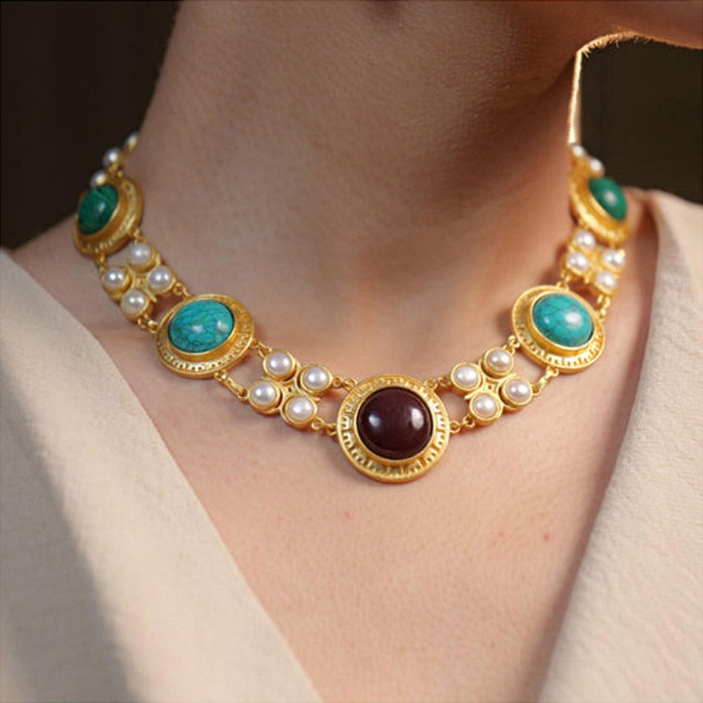 ZARIIN Colours Of The Coast Necklace