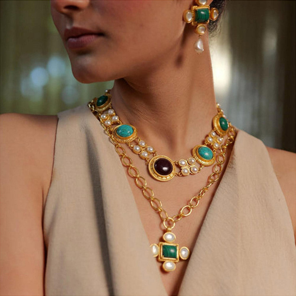 ZARIIN Colours Of The Coast Necklace