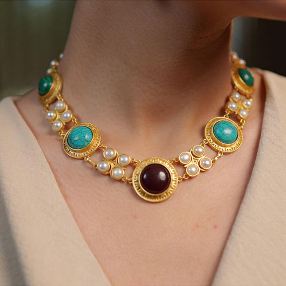 ZARIIN Colours Of The Coast Necklace