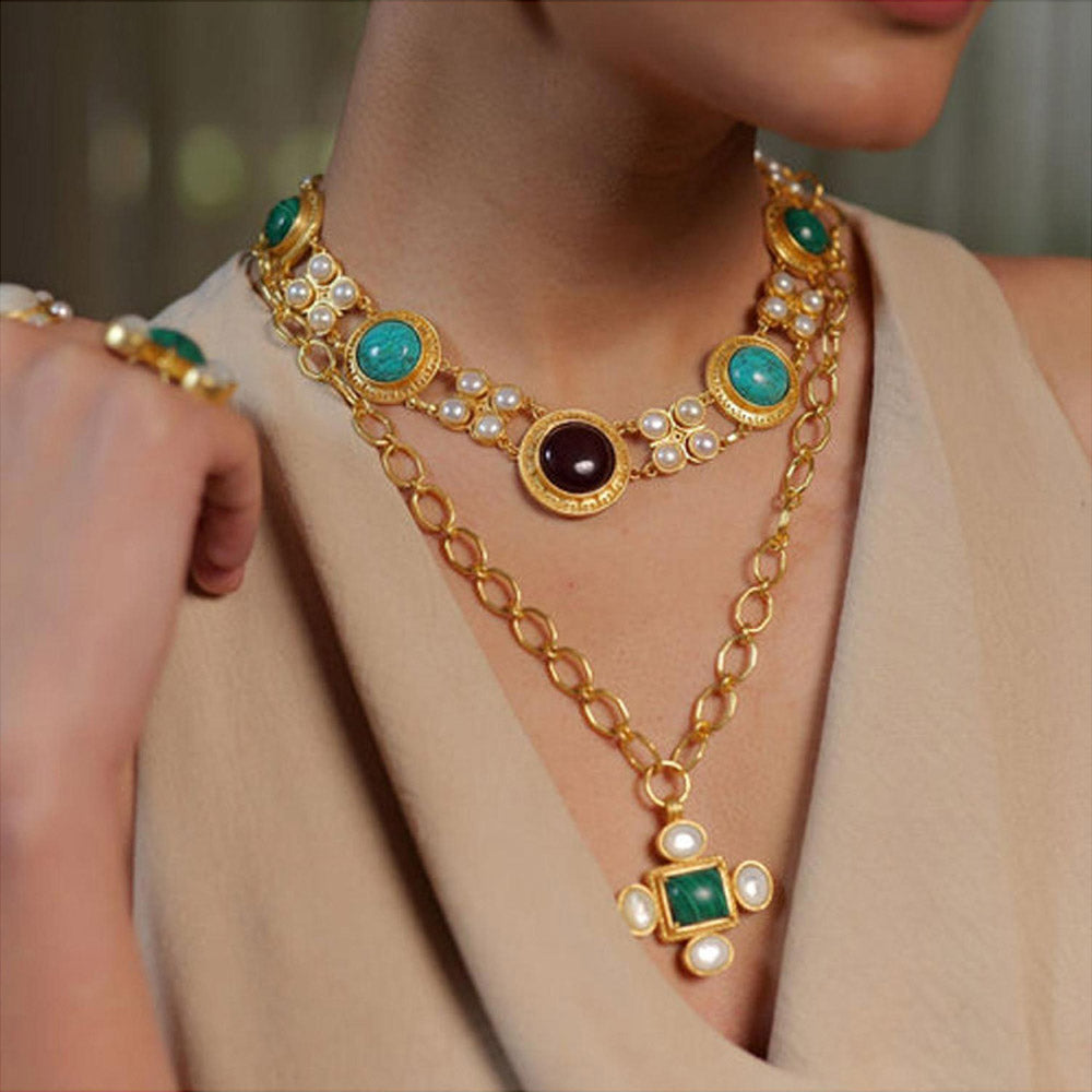 ZARIIN Colours Of The Coast Necklace