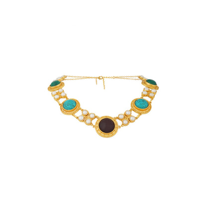 ZARIIN Colours Of The Coast Necklace