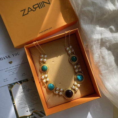 ZARIIN Colours Of The Coast Necklace