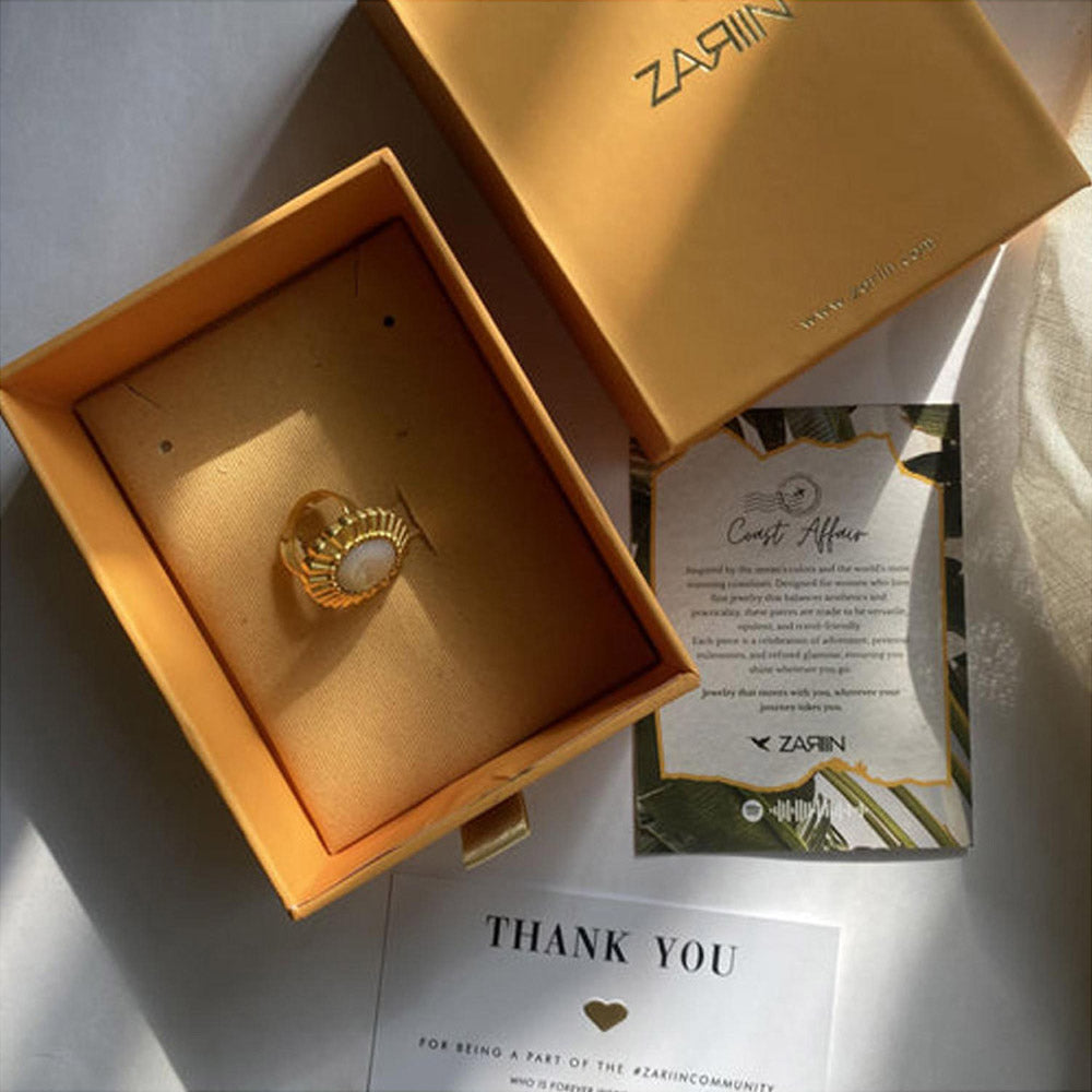 ZARIIN Sunny Getaway Ring