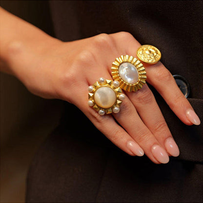 ZARIIN Sunny Getaway Ring