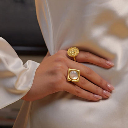 ZARIIN Live It Up Ring