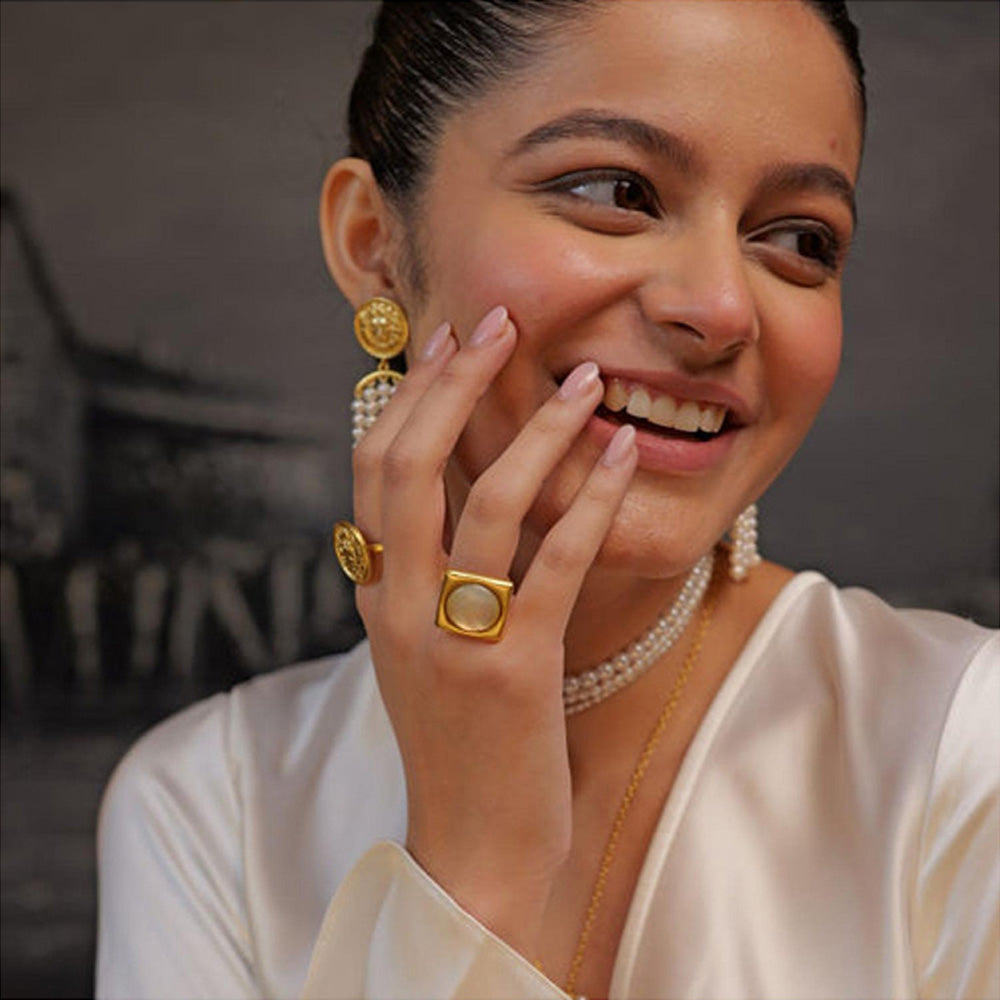 ZARIIN Live It Up Ring