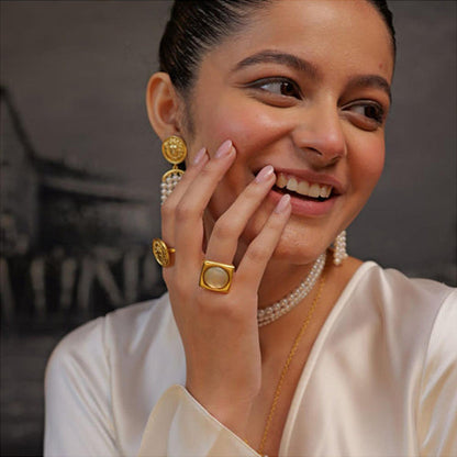 ZARIIN Live It Up Ring