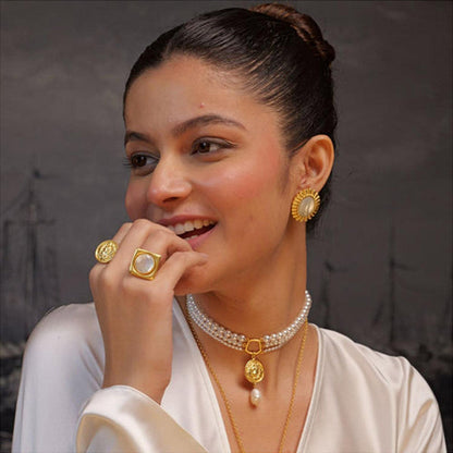 ZARIIN Live It Up Ring