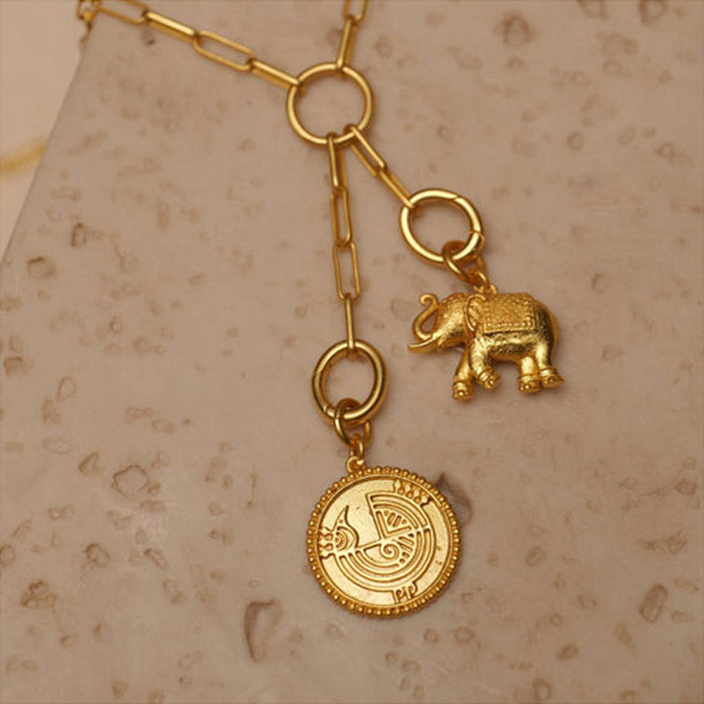 ZARIIN Peacock Coin Charm For Embracing Your Own Unique Beauty Unapologetically