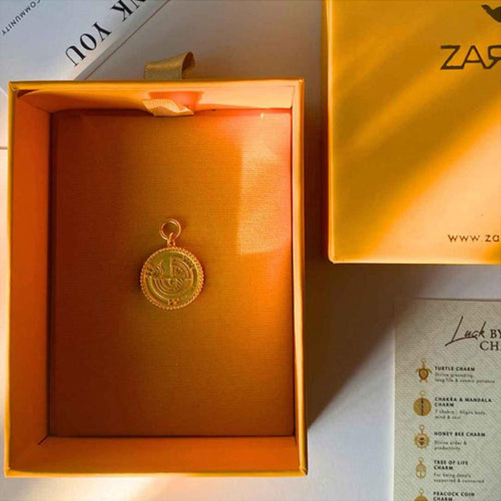 ZARIIN Tree Of Life Charm For Being Deeply Supported And Connected