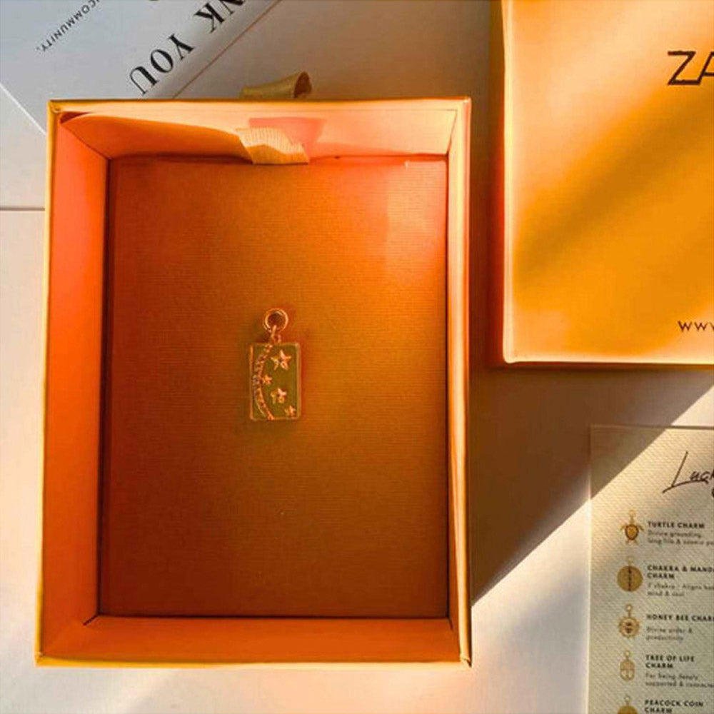 ZARIIN Moon And Stars For Creative Inspiration And Subconscious Connection Night Charm