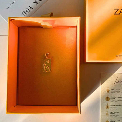 ZARIIN Moon And Stars For Creative Inspiration And Subconscious Connection Night Charm