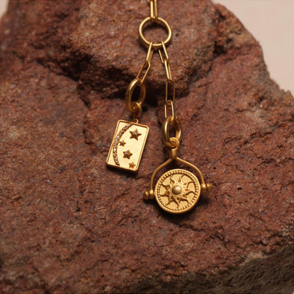 ZARIIN Moon And Stars For Creative Inspiration And Subconscious Connection Night Charm