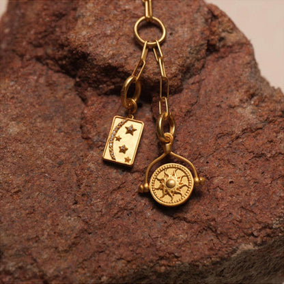 ZARIIN Moon And Stars For Creative Inspiration And Subconscious Connection Night Charm