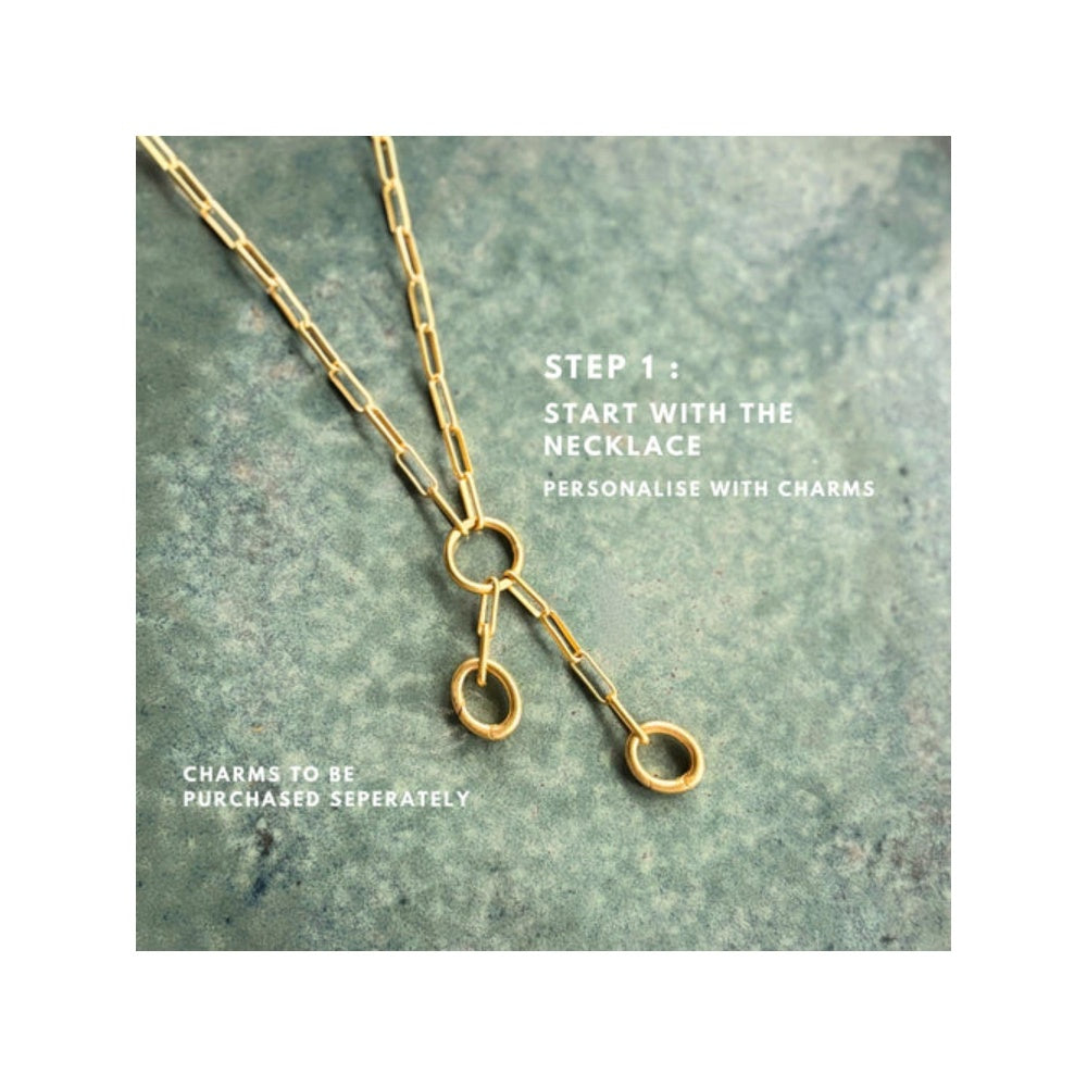 ZARIIN Wear It Your Way Charm Necklace