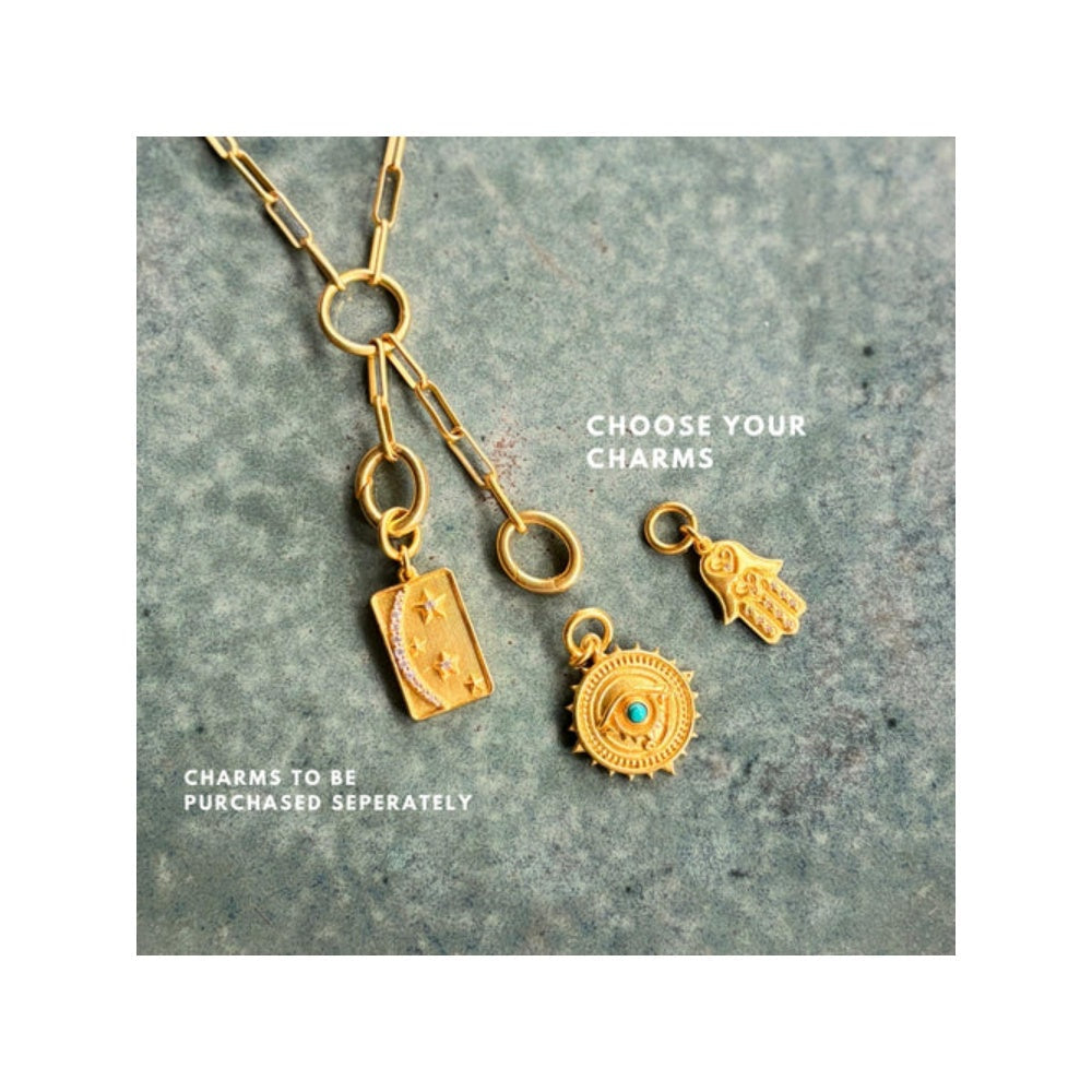 ZARIIN Wear It Your Way Charm Necklace