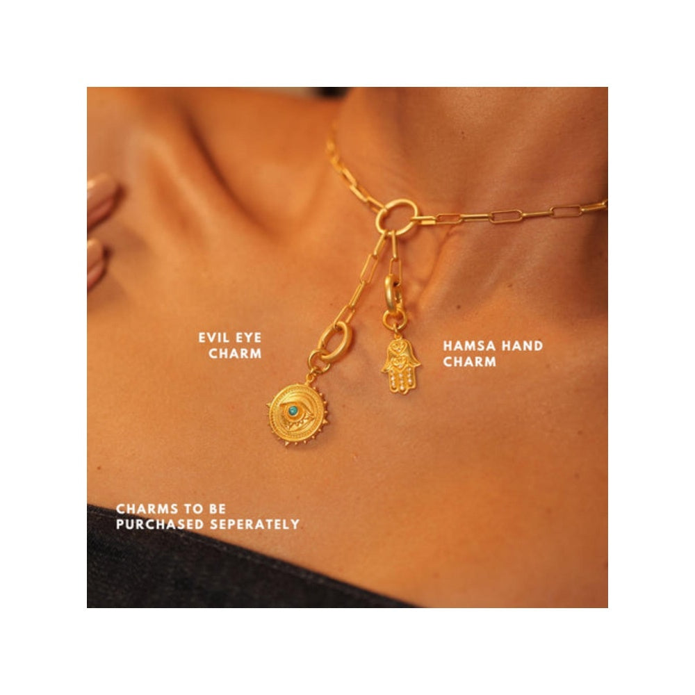 ZARIIN Wear It Your Way Charm Necklace