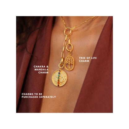 ZARIIN Wear It Your Way Charm Necklace