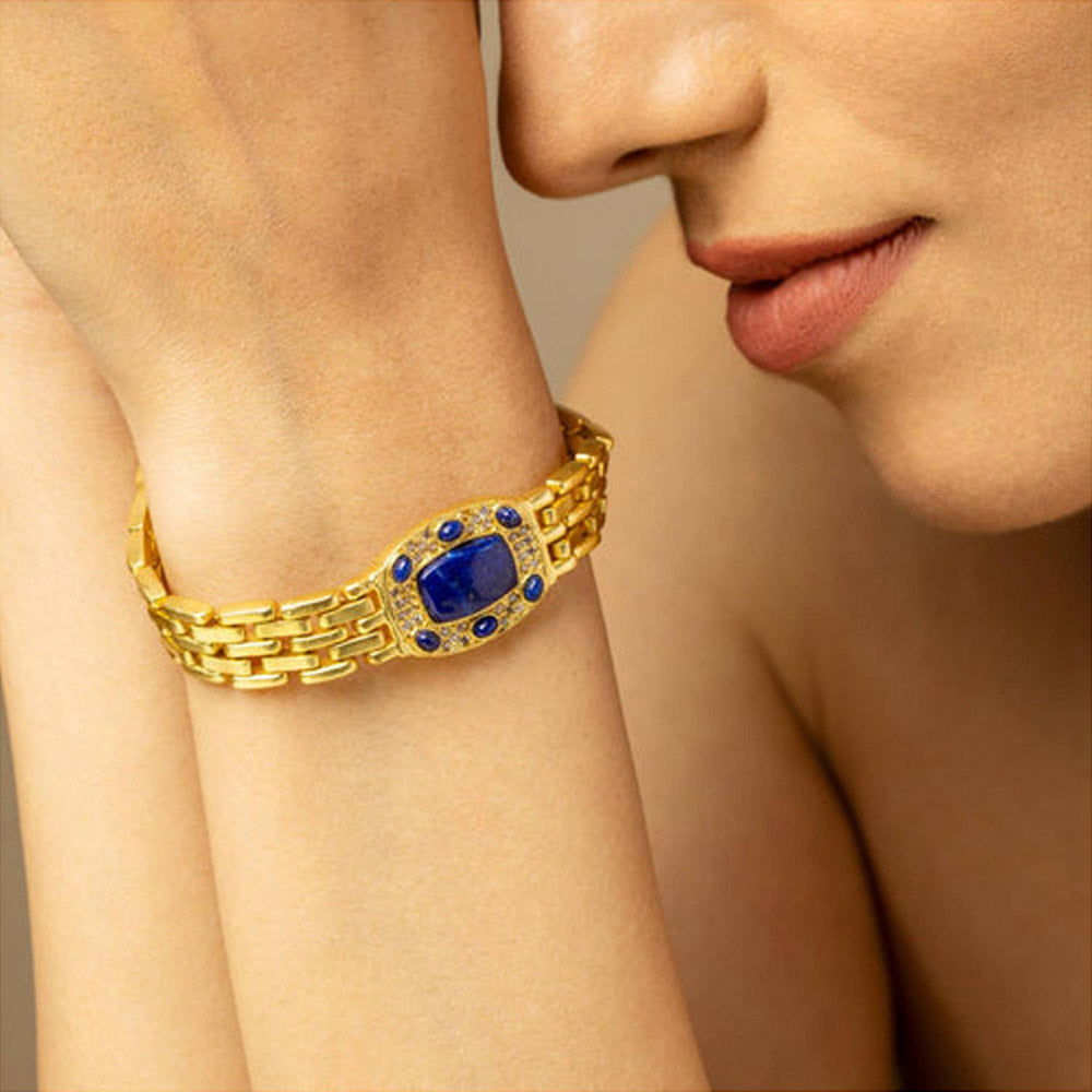ZARIIN Lapis Lazuli Bracelet