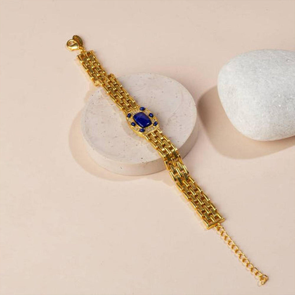 ZARIIN Lapis Lazuli Bracelet