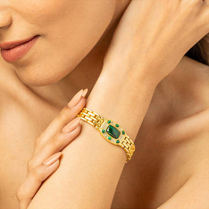 ZARIIN Malachite Bracelet