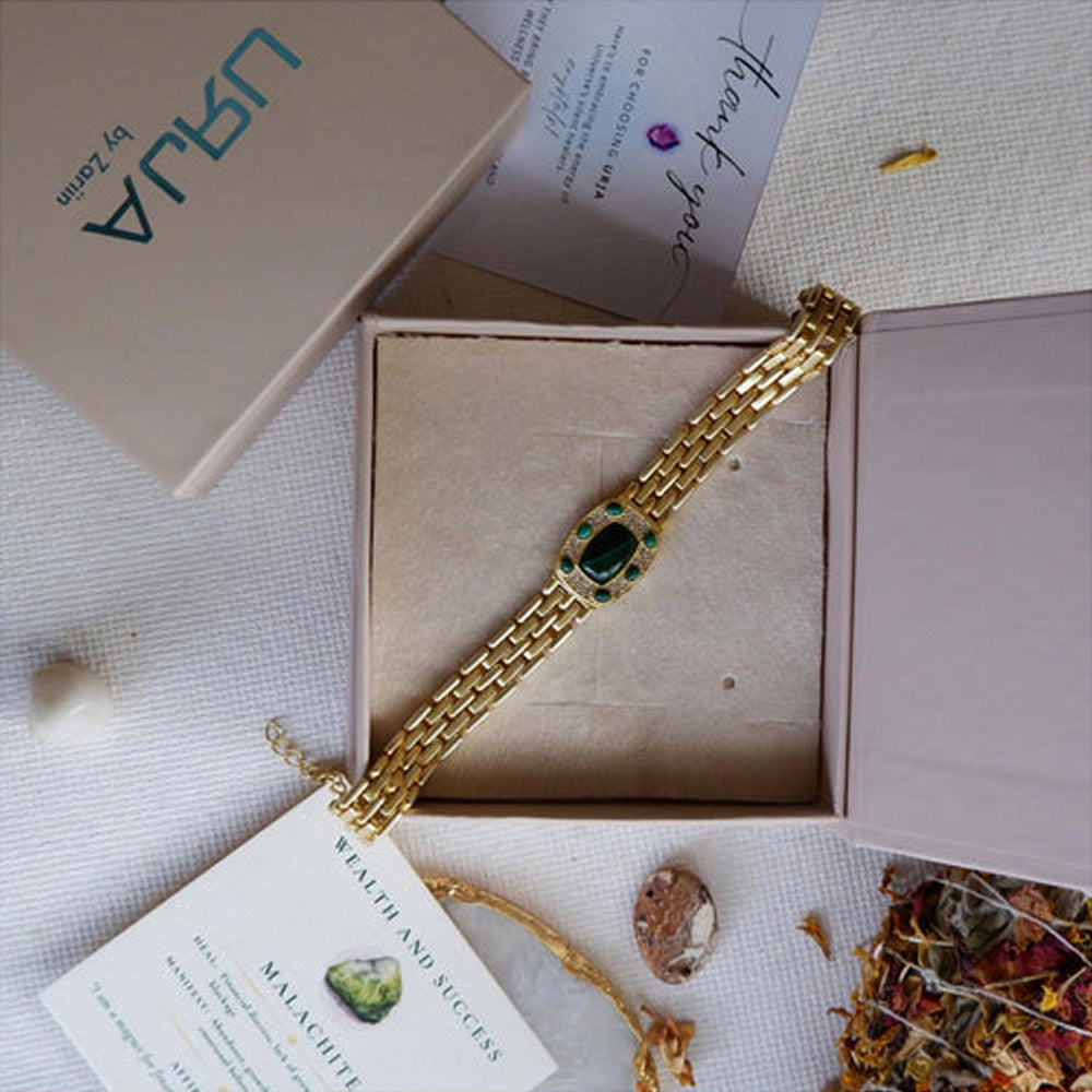 ZARIIN Malachite Bracelet