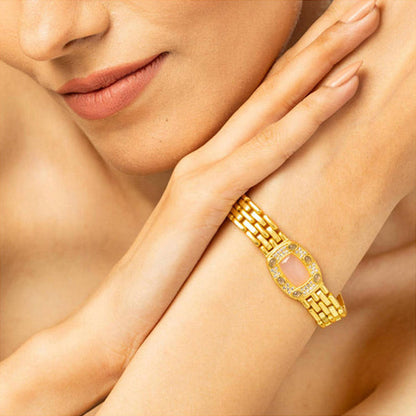 ZARIIN Rose Quartz Bracelet